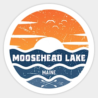 Moosehead Lake Sticker